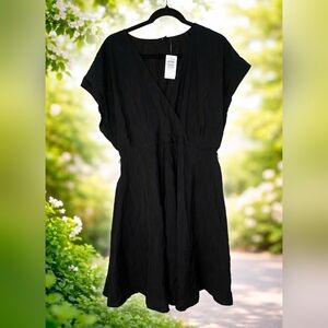 Torrid Black Midi Dress